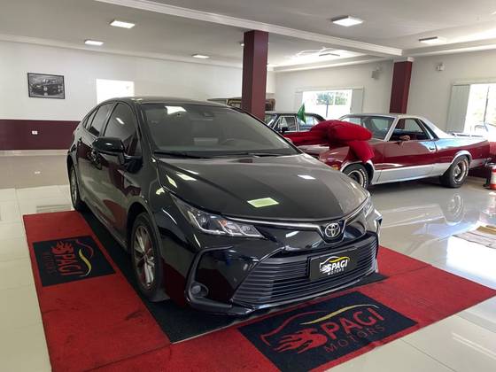 TOYOTA COROLLA 2.0 VVT-IE FLEX GLI DIRECT SHIFT TOYOTA COROLLA 2.0 VVT-IE FLEX GLI DIRECT SHIFT